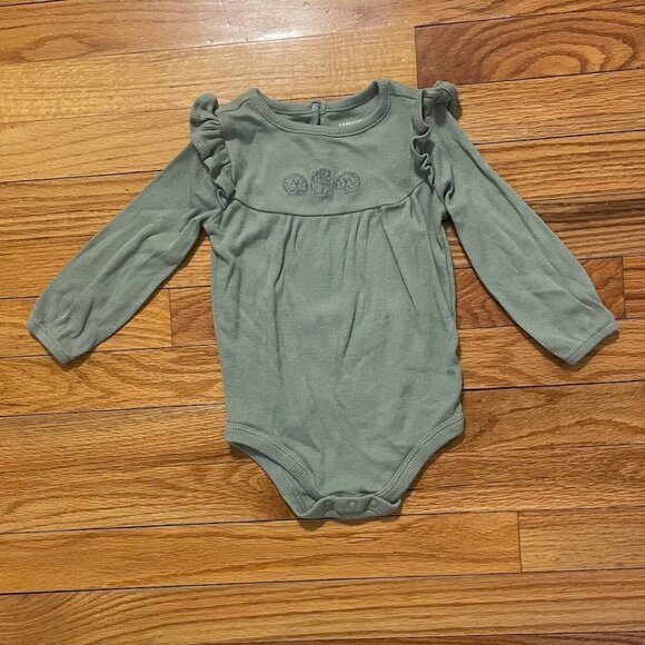 Girls 18 Month Long Sleeve Onesies 7-Piece Lot - Picture 6 of 15